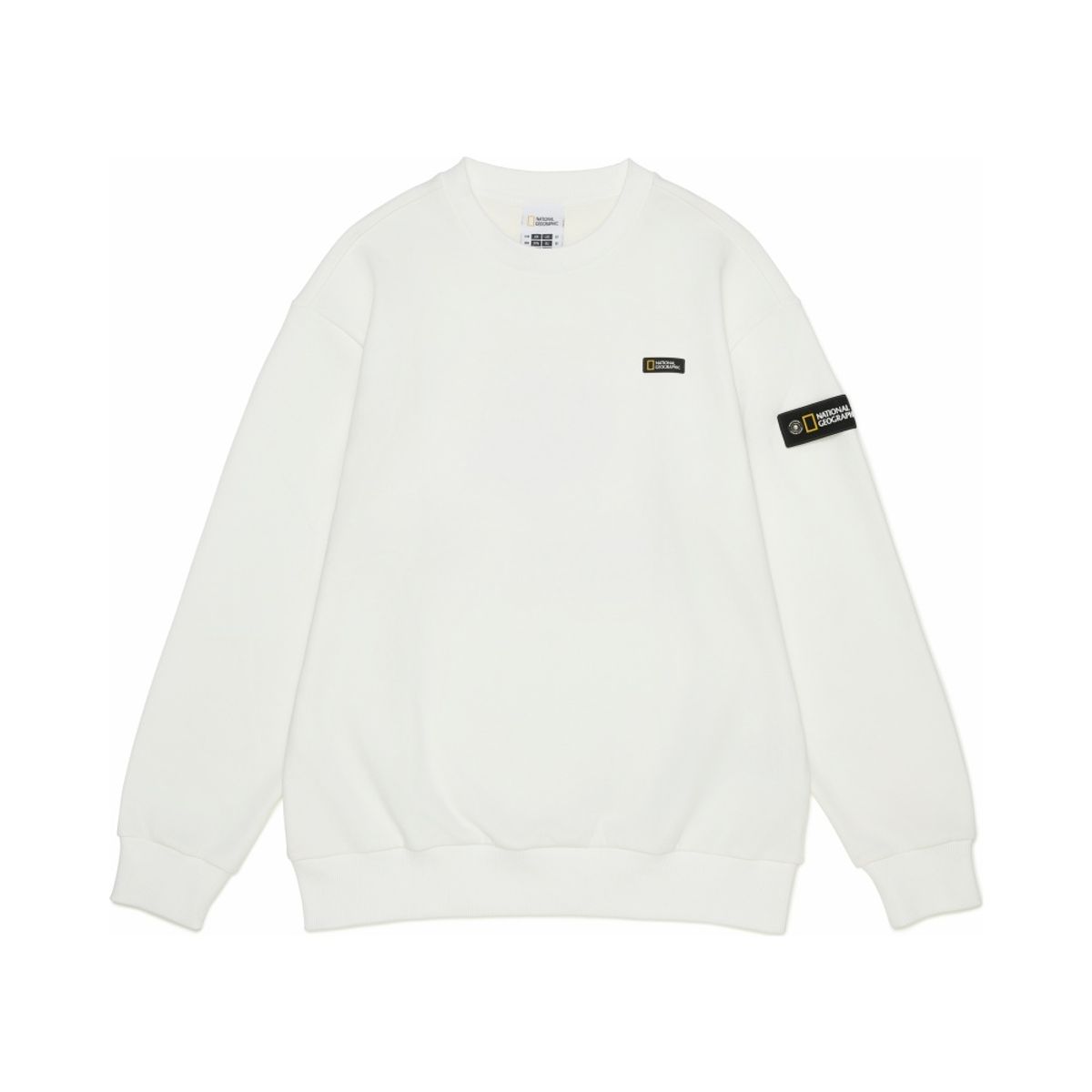 내셔널지오그래픽 키즈(NATIONAL GEOGRAPHIC KIDS) K261USW910 백그래픽 MTM IVORY