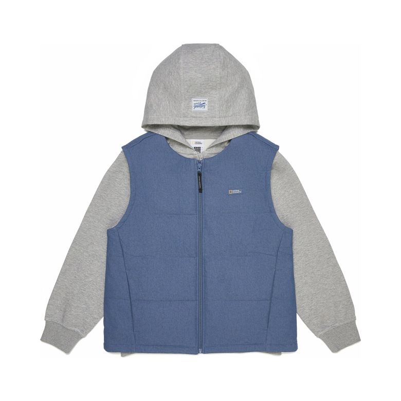 K261UJP910 3 IN 1 디터쳐블 점퍼 M/GREY