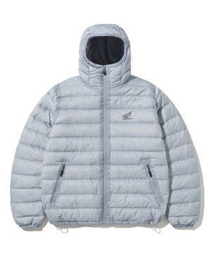 H-Tech Storm Shield Parka Blue Gray