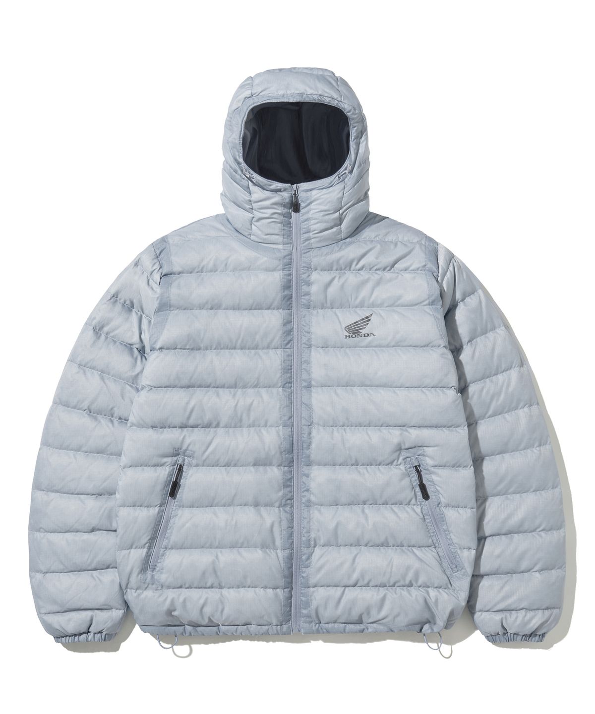 핍스 모터사이클(PHYPS MOTORCYCLE) H-Tech Storm Shield Parka Blue Gray
