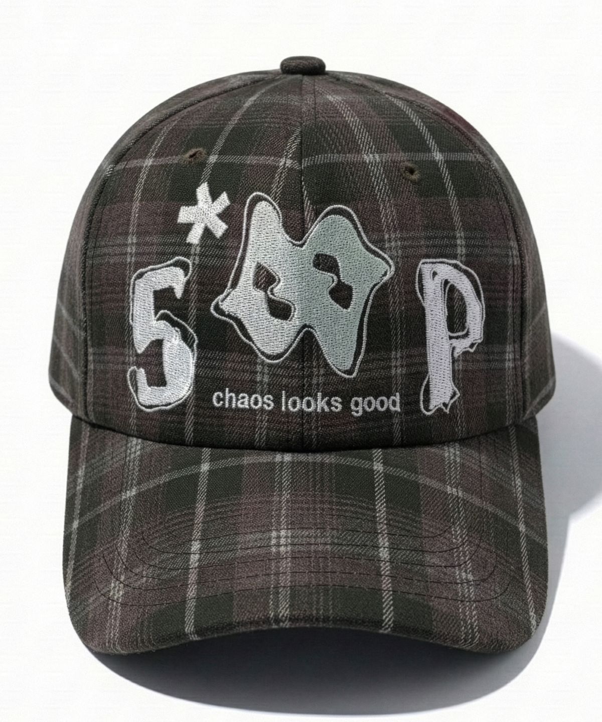 아이돈워너셀(IDWS) Roadmap Maxi Cap Khaki/Check
