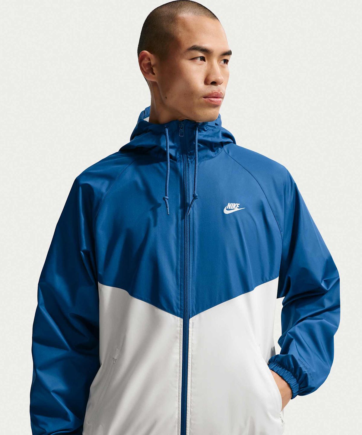 나이키(NIKE) 윈드러너 라인드 재킷 M - 코트 블루:세일 / HV8370-476
