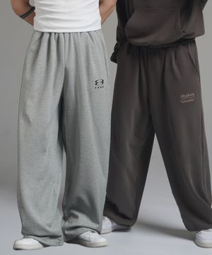 [2PACK] 피그먼트 오버핏 와이드 스트링 조거 팬츠 (5COLOR) + 오버핏 와이드 스트링 조거 팬츠 (3COLOR)