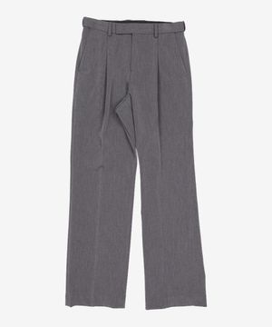 와이드 히든 밴딩 슬랙스 [미디엄 그레이] 29