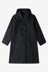 [적립금5%] Hood nylon utility trench coat_Black