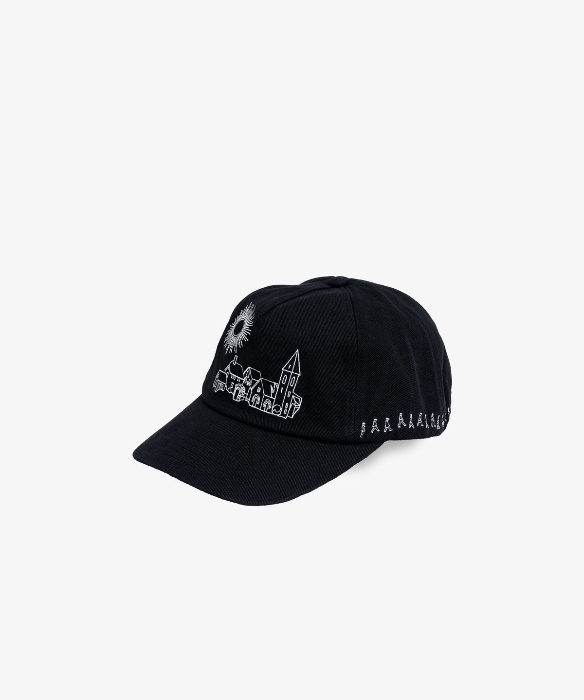 영(YOUNG) village cap (black)