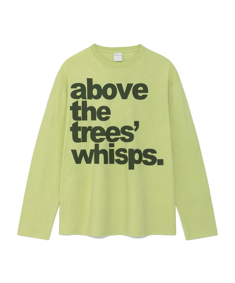 TCM above long sleeve (lime)
