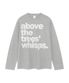 TCM above long sleeve (melange grey)