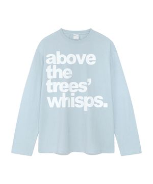 TCM above long sleeve (sky blue)