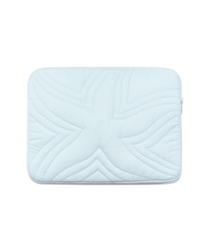 TCM bright logo laptop pouch (sky blue)