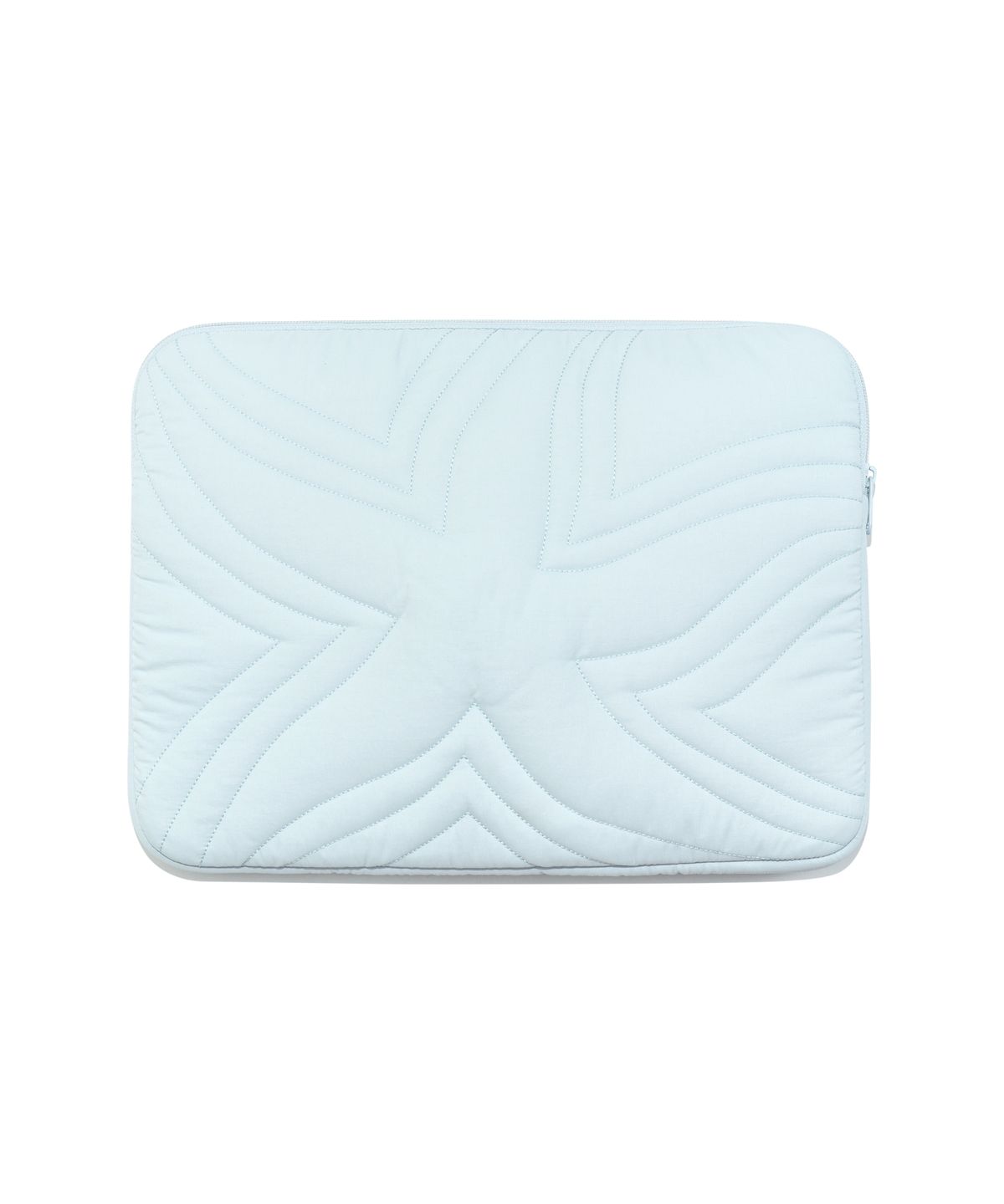 더콜디스트모먼트(THECOLDESTMOMENT) TCM bright logo laptop pouch (sky blue)
