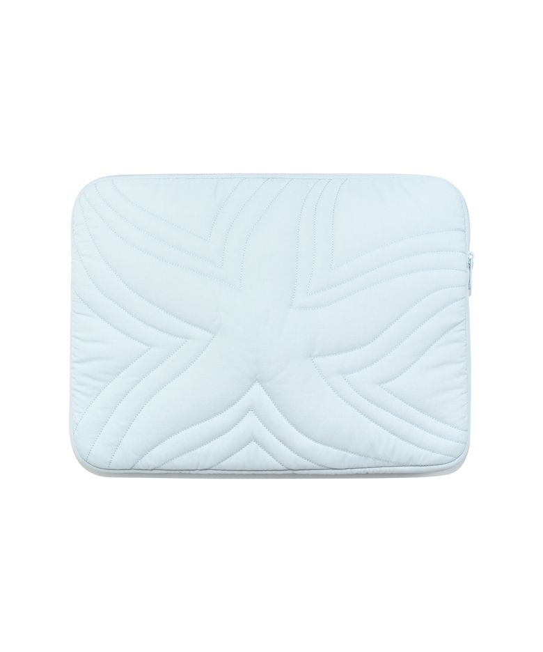 TCM bright logo laptop pouch (sky blue)