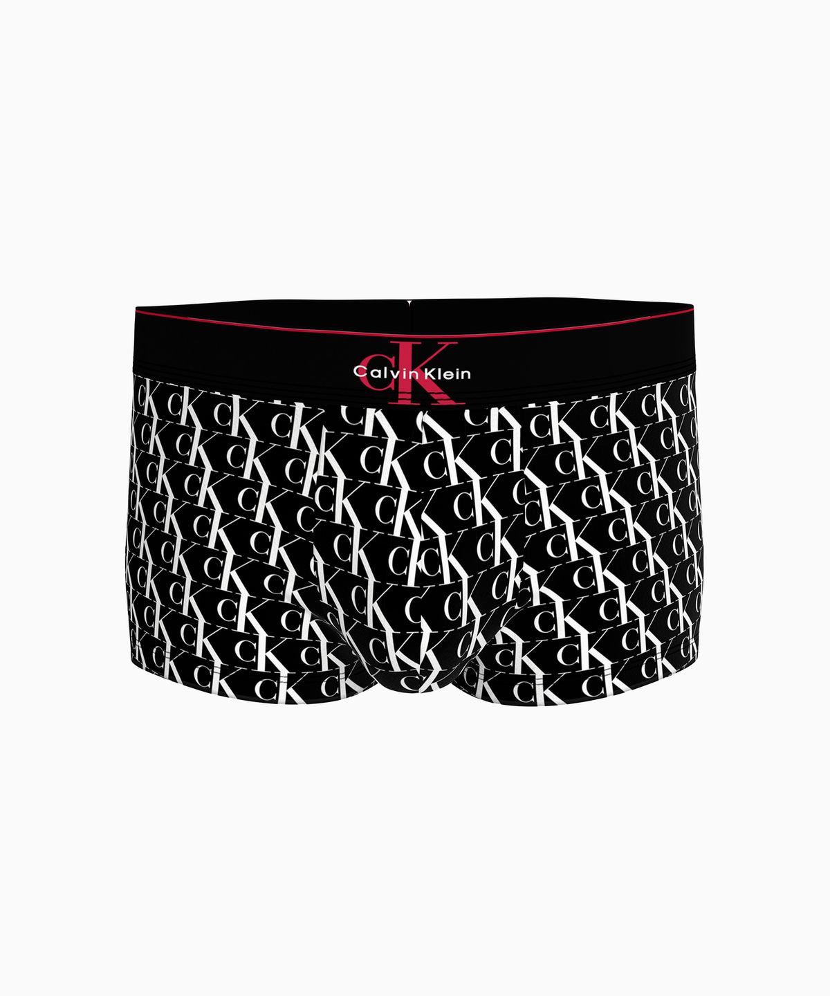 캘빈클라인 언더웨어(CALVIN KLEIN UNDERWEAR) 남성 CK 그래픽 마이크로 로우 라이즈 트렁크_NB44942OK