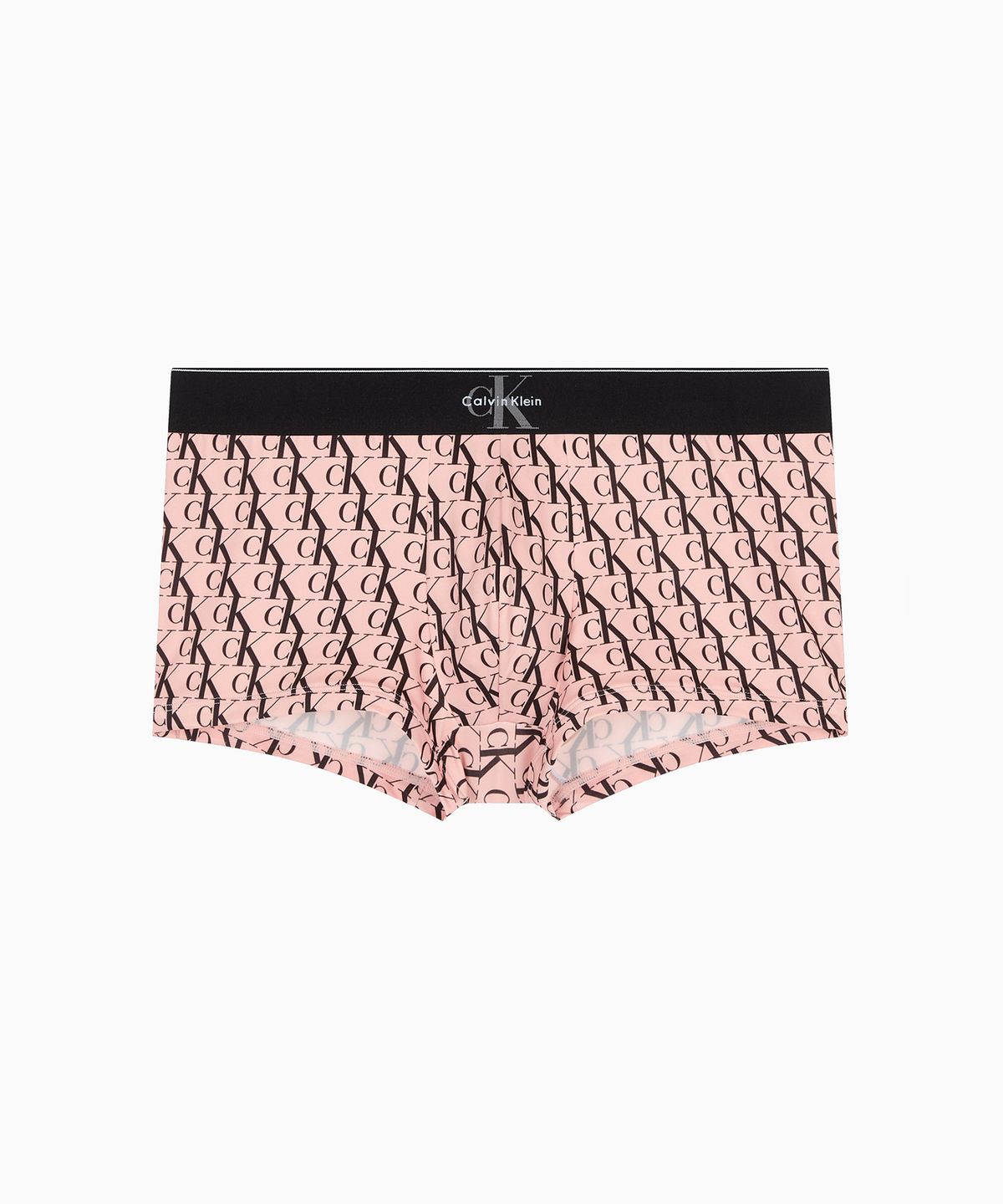 캘빈클라인 언더웨어(CALVIN KLEIN UNDERWEAR) 남성 CK 그래픽 마이크로 로우 라이즈 트렁크_NB44942OS