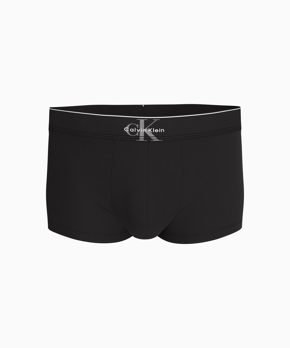 캘빈클라인 언더웨어(CALVIN KLEIN UNDERWEAR) 남성 CK 그래픽 마이크로 로우 라이즈 트렁크_NB4494UB1