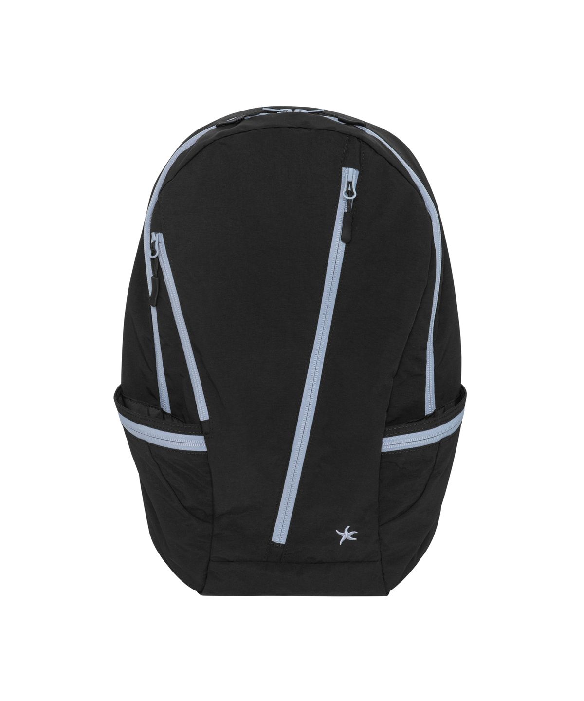 더콜디스트모먼트(THECOLDESTMOMENT) TCM nylon zip-line backpack (black)