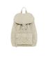 TCM starfish pocket backpack (beige)