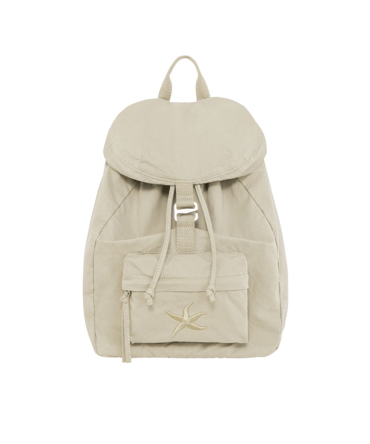더콜디스트모먼트(THE COLDEST MOMENT) TCM starfish pocket backpack (beige)