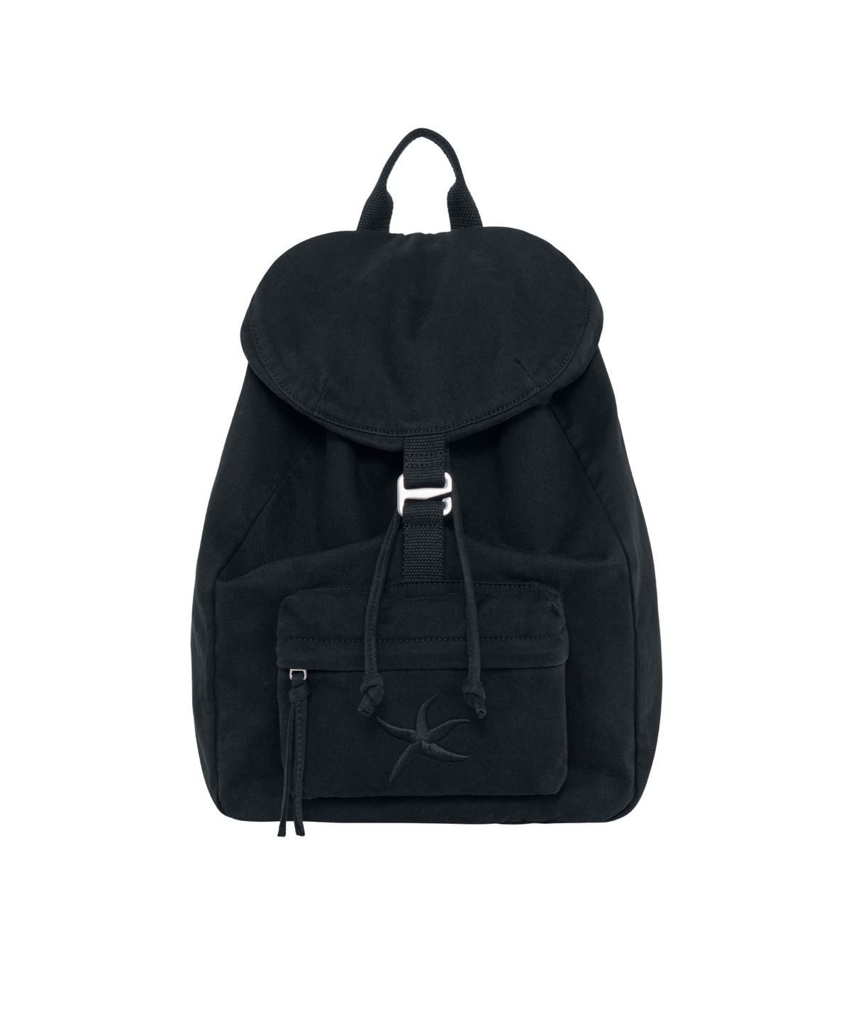 더콜디스트모먼트(THE COLDEST MOMENT) TCM starfish pocket backpack (black)