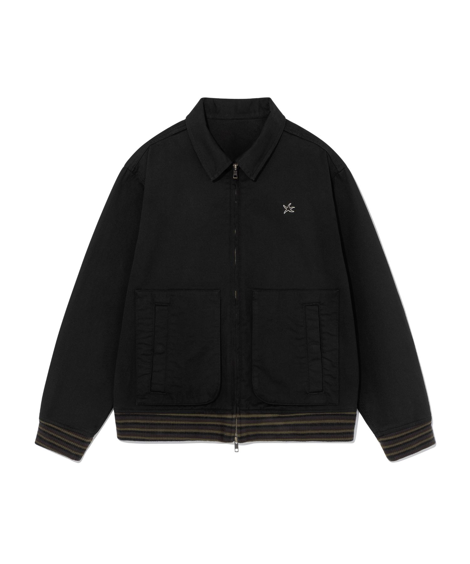 LOCK IN JACKET - BLACK source detail 45