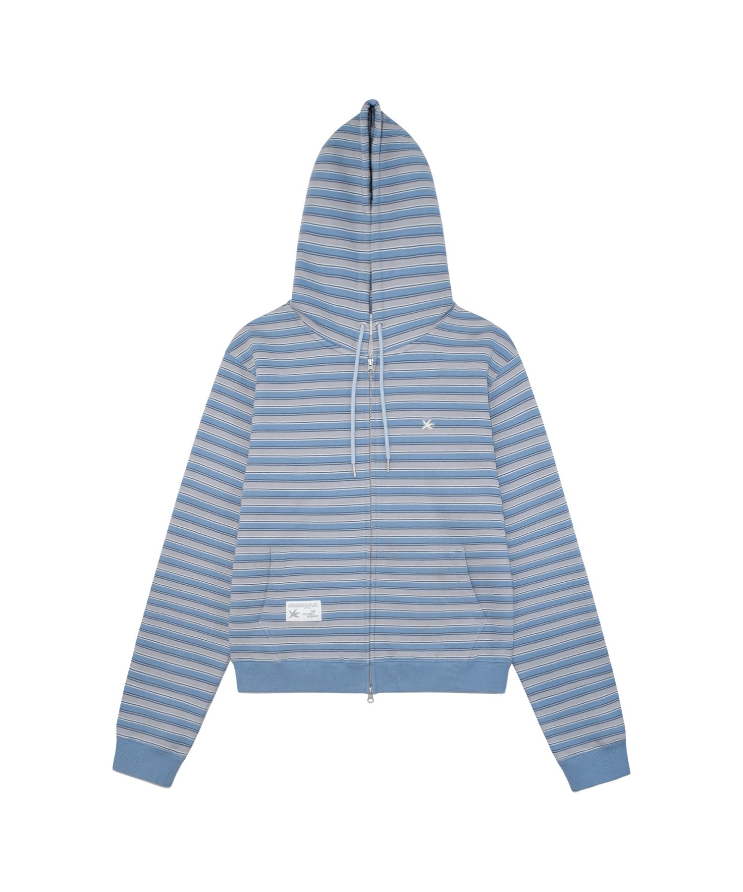 더콜디스트모먼트(THE COLDEST MOMENT) TCM stripe standard hooded