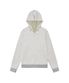 TCM reversible stripe hooded zip-up (beige)