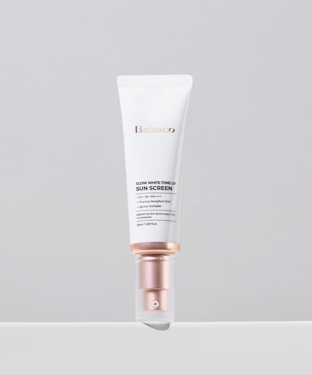 바바코(BABACO) 글로우 톤업 선크림 50ml