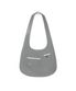 TCM curved pocket cross bag (grey)