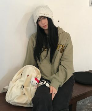 키르시 포켓 미니 백팩 [아이보리]