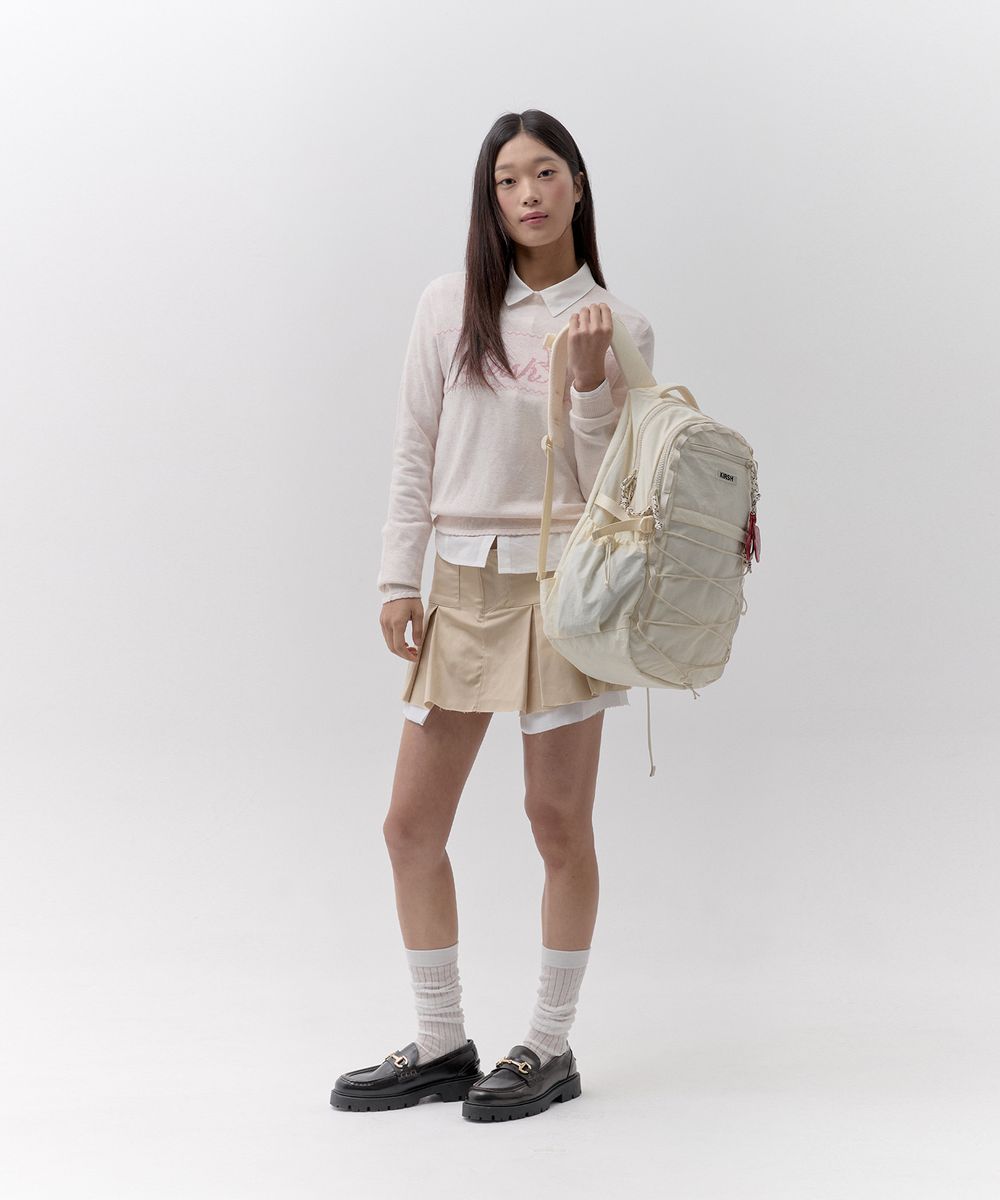 Kirsh Pocket String Backpack & Packable Keyring by Kirsh