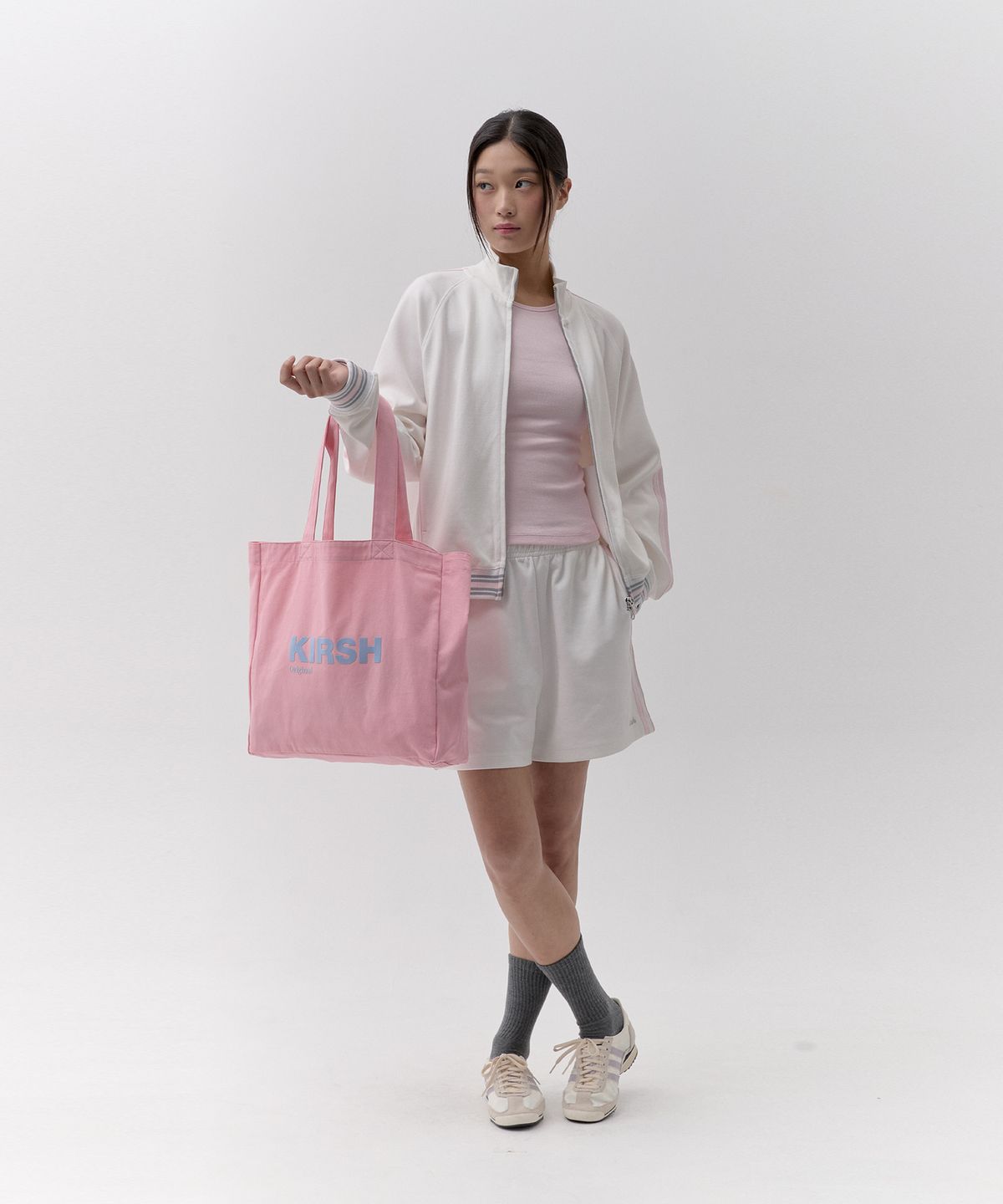 키르시(KIRSH) 키르시 포켓 에코백 [핑크]