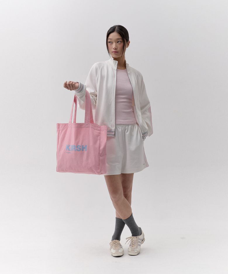 키르시 포켓 에코백 [핑크]