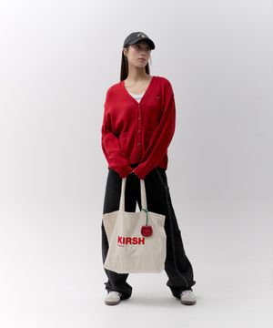 키르시 포켓 에코백 [아이보리]