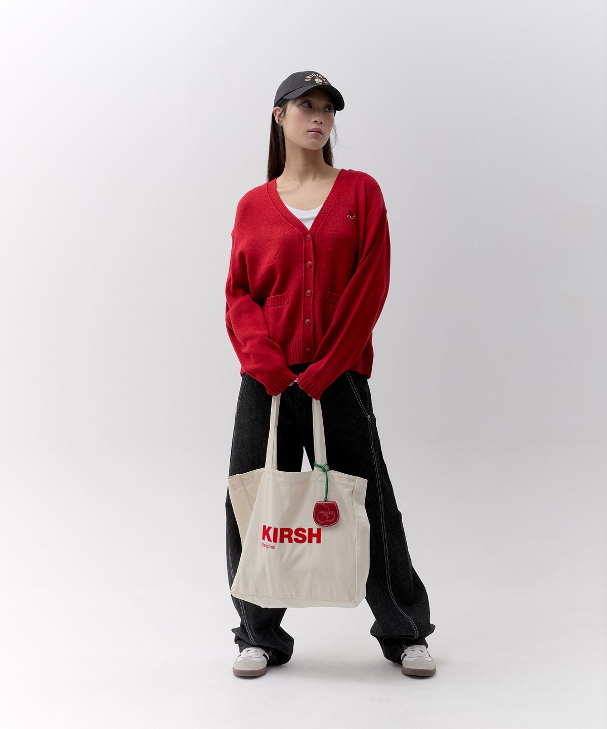 키르시(KIRSH) 키르시 포켓 에코백 [아이보리]