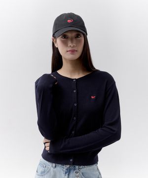 스몰 체리 로고 볼캡 [블랙]