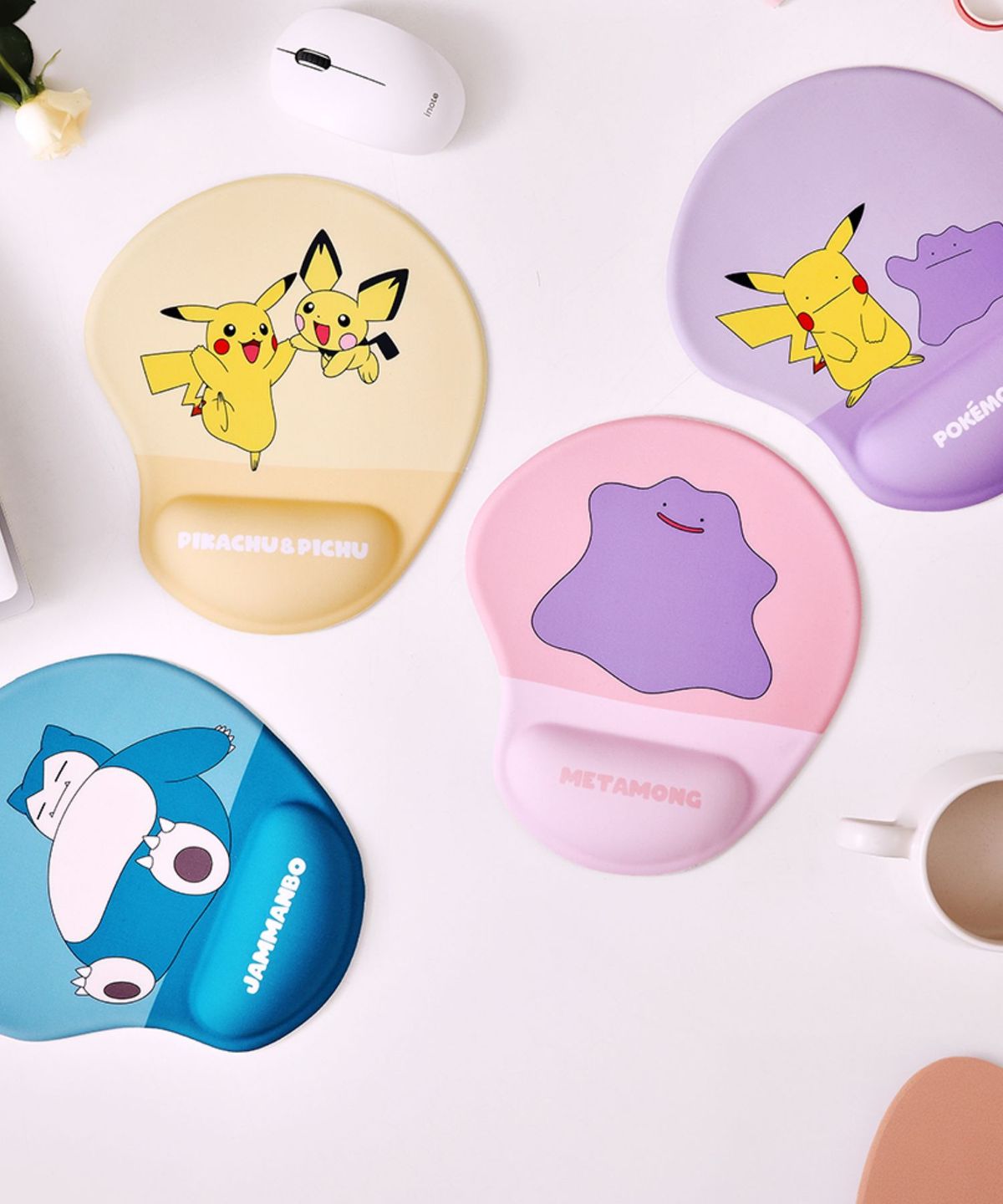 포켓몬스터(POKEMON) 손목보호 젤 마우스 패드 포켓몬스터