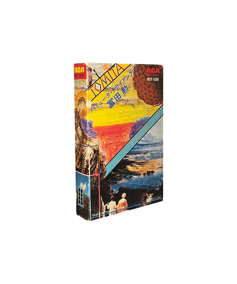 이사오 토미타 – 버뮤다 트라이앵글 카세트테이프 (1980)