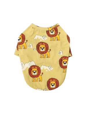 아이코닉 리틀라이언 반팔 : 올리브