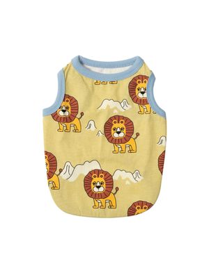 아이코닉 리틀라이언 민소매 : 올리브