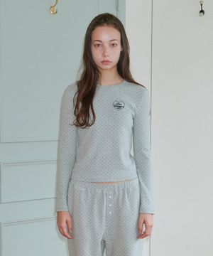 Light Gray Bubble Pop T-shirt