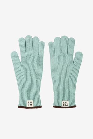 LMSM wool knit gloves_Mint