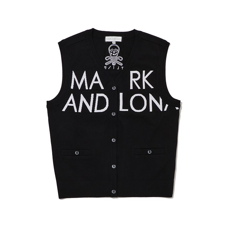 W T-LINE KNIT PULLOPEN VEST LS1XV71F