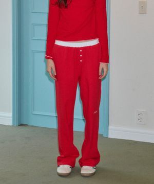 White Band Red Long Patns