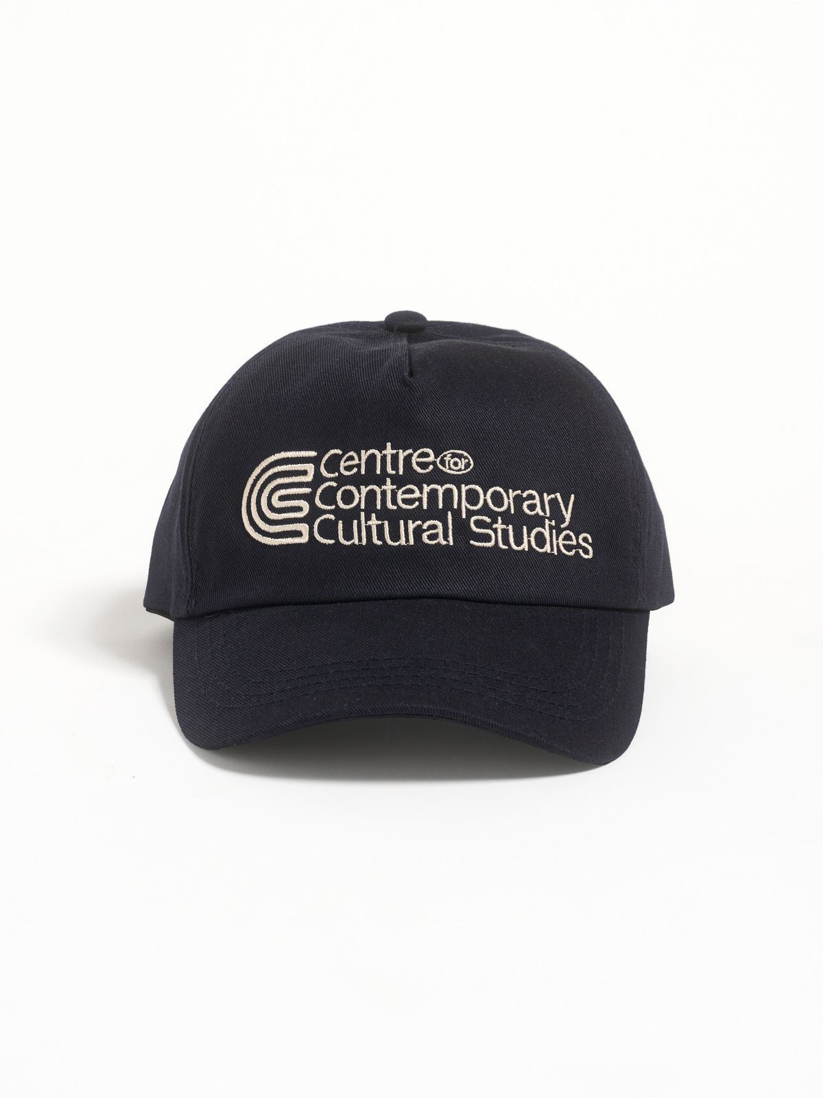 씨씨씨에스(CCCS) NAVY/WHITE DEPT. SQUARE CAP