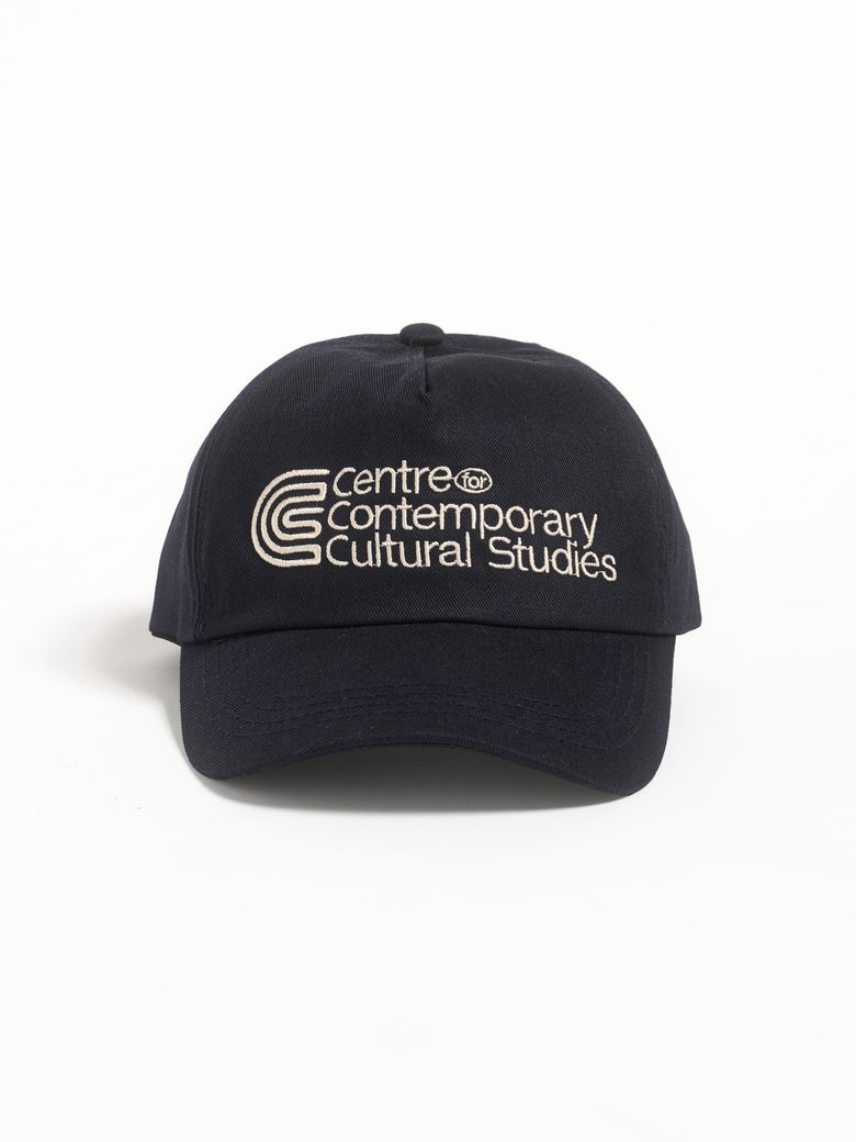 NAVY/WHITE DEPT. SQUARE CAP