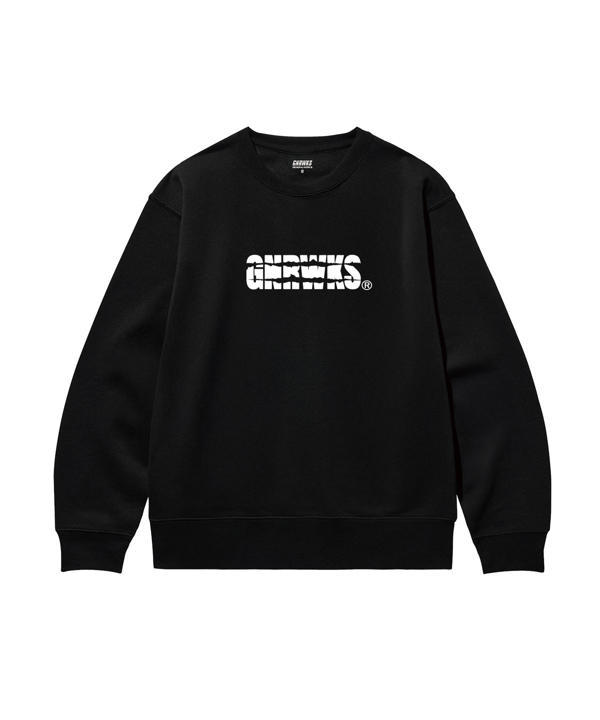제네럴웍스(GENERAL WORKS) 기모 그래픽 맨투맨_4컬러 BFC005