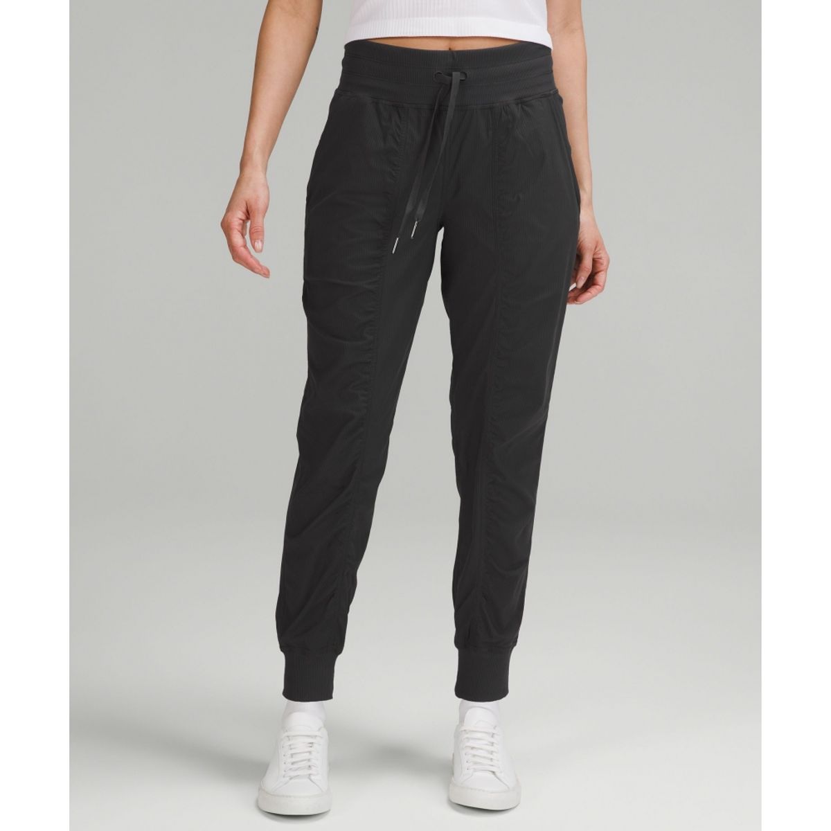 룰루레몬(LULULEMON) 댄스 스튜디오 미드라이즈 조거 *아시아 핏  GGRE