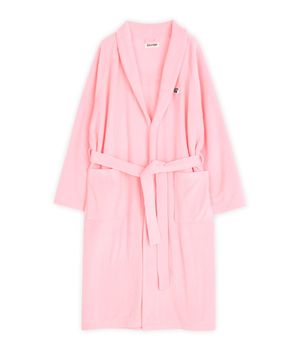 Pink Sponge robe