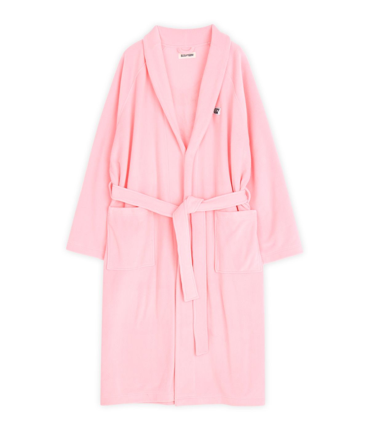 슬리피곰(SLEEPYGOM) Pink Sponge robe