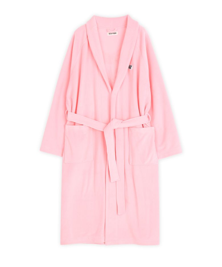 Pink Sponge robe